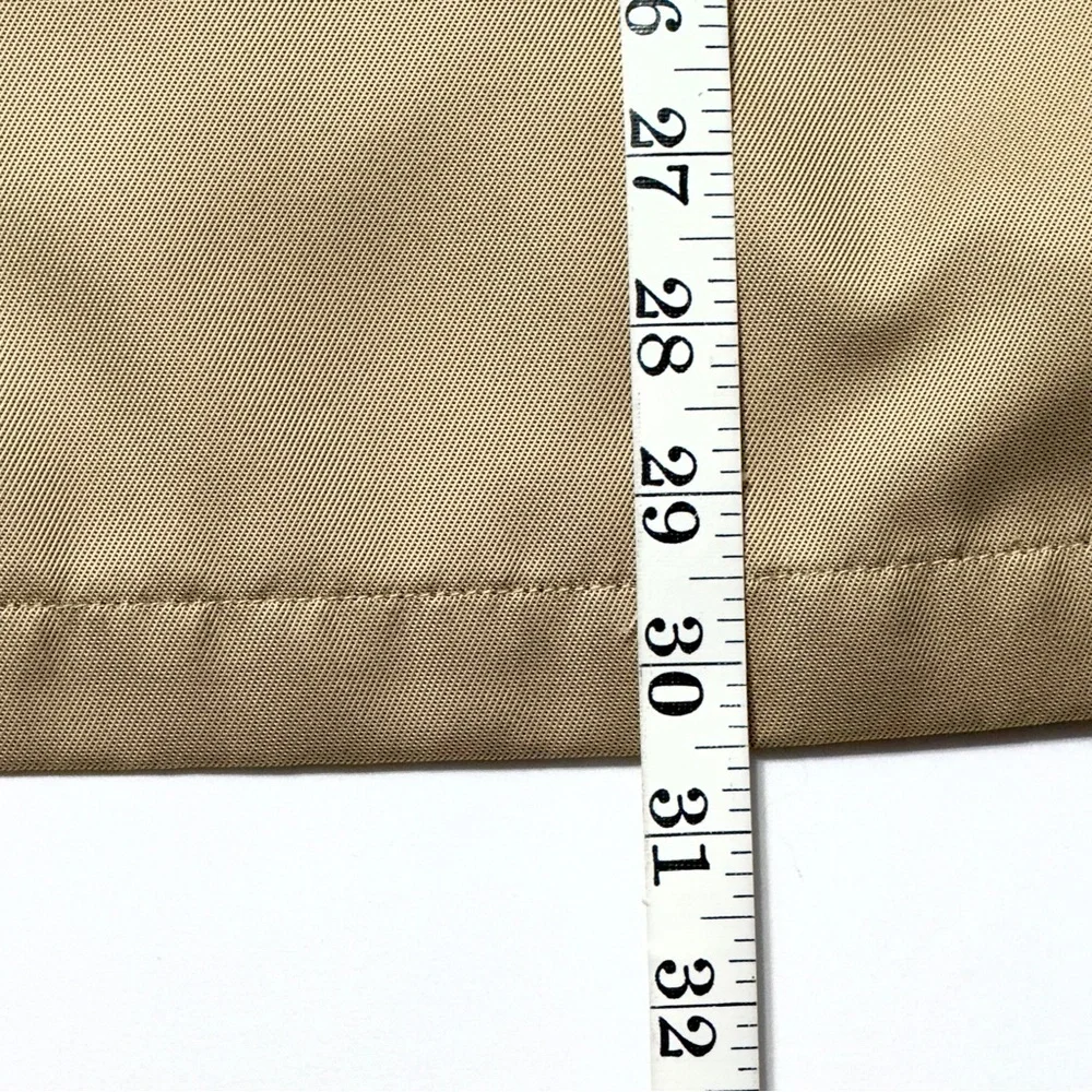 🔥Polo Golf Ralph Lauren Tan Lightweight Jacket Full Zipper Size XL - Picture 5 of 13